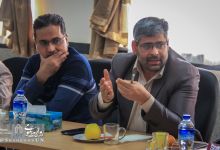 گزارش تصویری |جلسه هیات رئیسه با اعضای هیات علمی دانشکده مکانیک 